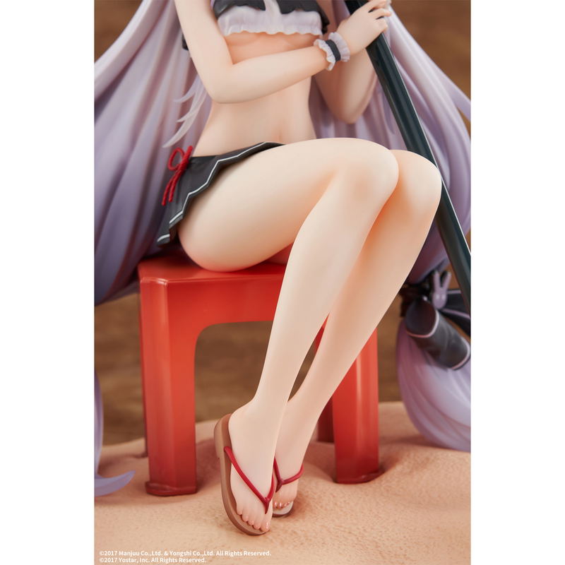 Azur Lane 1/7 Scale Pre-Painted Figure: Shimakaze The Island Wind Rests Ver. Normal Edition image 8