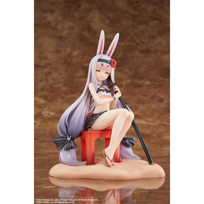 Azur Lane 1/7 Scale Pre-Painted Figure: Shimakaze The Island Wind Rests Ver. Normal Edition image 9
