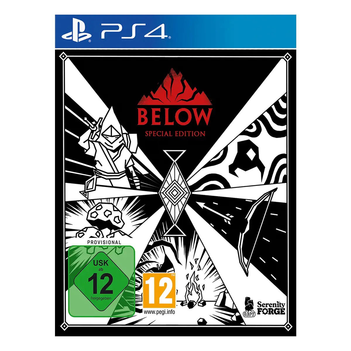BELOW [Special Edition] (German Cover) — Import Game Deal