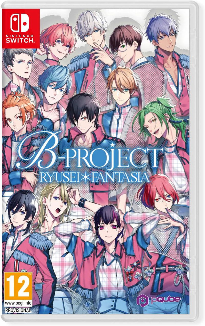 B-Project Ryusei Fantasia For Nintendo Switch