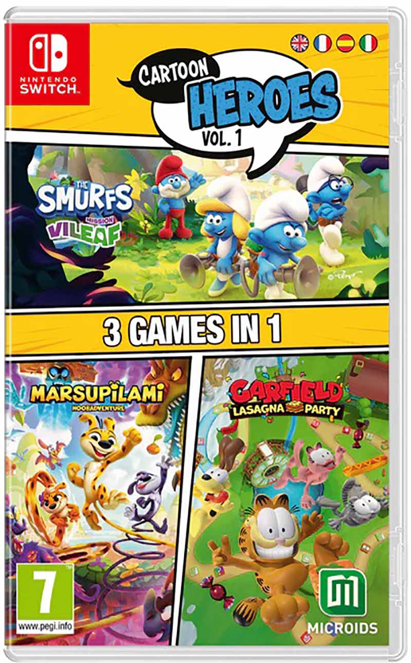 Family Heroes Vol 1 — Import Game Deal