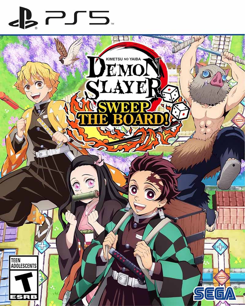 Demon Slayer: Kimetsu no Yaiba - Sweep the Board! — Import Game Deal