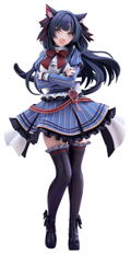 DreamTech The Idolmaster Shiny Colors 1/7 Scale Pre-Painted Figure: Midnight Monster Mayuzumi Fuyuko thumbnail 1