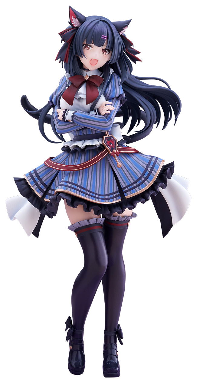 DreamTech The Idolmaster Shiny Colors 1/7 Scale Pre-Painted Figure: Midnight Monster Mayuzumi Fuyuko image 1