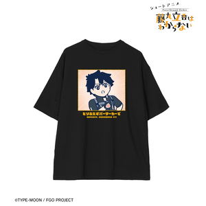 Fate/Grand Order Fujimaru Ritsuka Wa Wakaranai Fujimaru Ritsuka Anyways, Berserker It! Big Silhouette T-shirt (Unisex | Size S)_