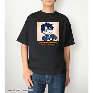 Fate/Grand Order Fujimaru Ritsuka Wa Wakaranai Fujimaru Ritsuka Anyways, Berserker It! Big Silhouette T-shirt (Unisex | Size S)_