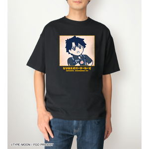 Fate/Grand Order Fujimaru Ritsuka Wa Wakaranai Fujimaru Ritsuka Anyways, Berserker It! Big Silhouette T-shirt (Unisex | Size L)_