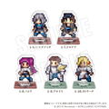 Fire Emblem: Three Houses Dot Acrylic Figure Collection Vol. 1 (Set of 10 Pieces) thumbnail 3