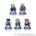Fire Emblem: Three Houses Dot Acrylic Figure Collection Vol. 2 (Set of 10 Pieces) thumbnail 2