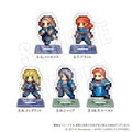 Fire Emblem: Three Houses Dot Acrylic Figure Collection Vol. 2 (Set of 10 Pieces) thumbnail 3