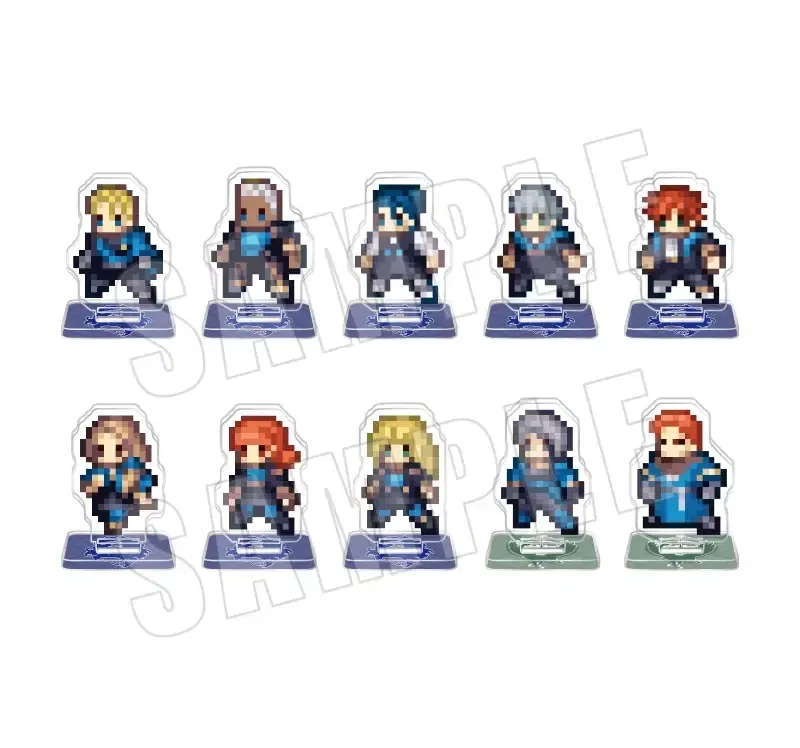 Fire Emblem: Three Houses Dot Acrylic Figure Collection Vol. 2 (Set of 10 Pieces) — Import Game Deal
