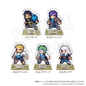 Fire Emblem: Three Houses Dot Acrylic Figure Collection Vol. 3 (Set of 10 Pieces)_