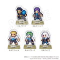 Fire Emblem: Three Houses Dot Acrylic Figure Collection Vol. 3 (Set of 10 Pieces) thumbnail 2