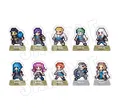 Fire Emblem: Three Houses Dot Acrylic Figure Collection Vol. 3 (Set of 10 Pieces) thumbnail 1