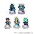 Fire Emblem: Three Houses Dot Acrylic Figure Collection Vol. 4 (Set of 10 Pieces) thumbnail 3