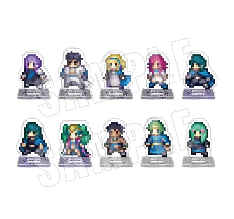 Fire Emblem: Three Houses Dot Acrylic Figure Collection Vol. 4 (Set of 10 Pieces) — Import Game Deal