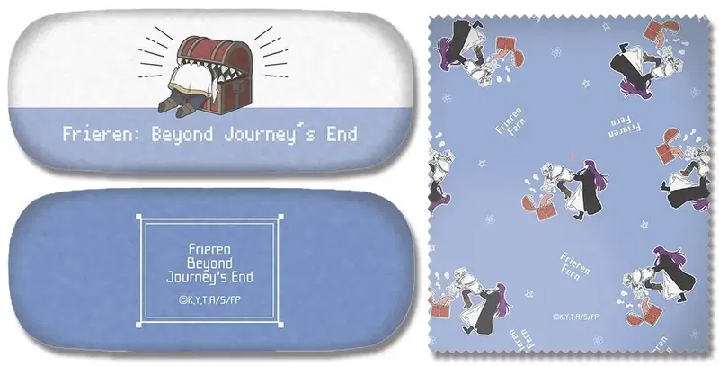 Frieren: Beyond Journey's End Glasses Case Set Design 01 Frieren A image 1