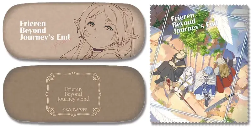 Frieren: Beyond Journey's End Glasses Case Set Design 02 Frieren B image 1