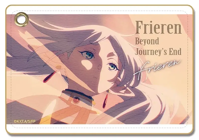 Frieren: Beyond Journey's End Leather Pass Case Ver. 2 Design 04 Frieren D image 1