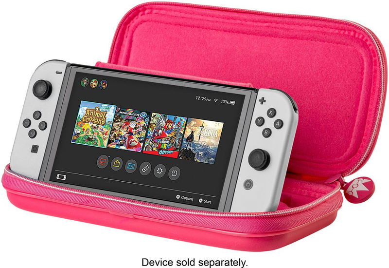 Game Traveler Deluxe Travel Case for Nintendo Switch (Princess Peach ShowTime) image 2