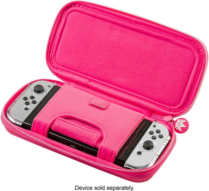 Game Traveler Deluxe Travel Case for Nintendo Switch (Princess Peach ShowTime) image 3