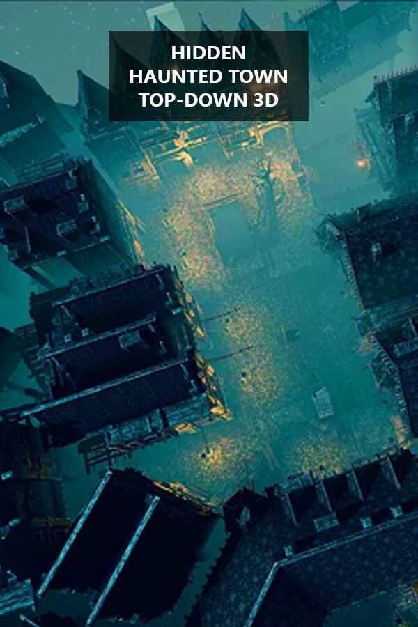 Hidden Haunted Town Top-Down 3D <span class="ext" style="background-color: #2a475e; color: #FFFFFF;">STEAM</span> <span class="ext ext_digital">digital</span> image 1