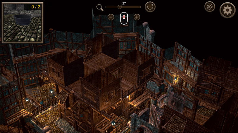 Hidden Haunted Town Top-Down 3D <span class="ext" style="background-color: #2a475e; color: #FFFFFF;">STEAM</span> <span class="ext ext_digital">digital</span> image 2