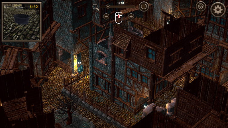 Hidden Haunted Town Top-Down 3D <span class="ext" style="background-color: #2a475e; color: #FFFFFF;">STEAM</span> <span class="ext ext_digital">digital</span> image 3