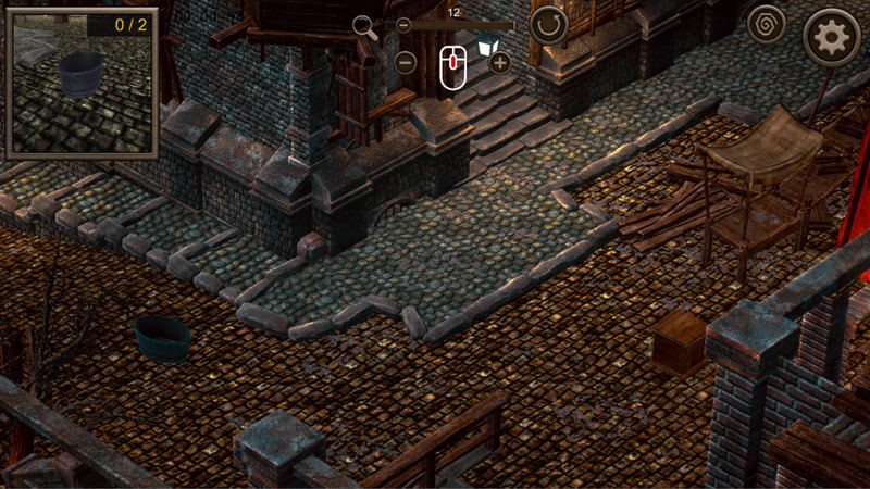 Hidden Haunted Town Top-Down 3D <span class="ext" style="background-color: #2a475e; color: #FFFFFF;">STEAM</span> <span class="ext ext_digital">digital</span> image 5