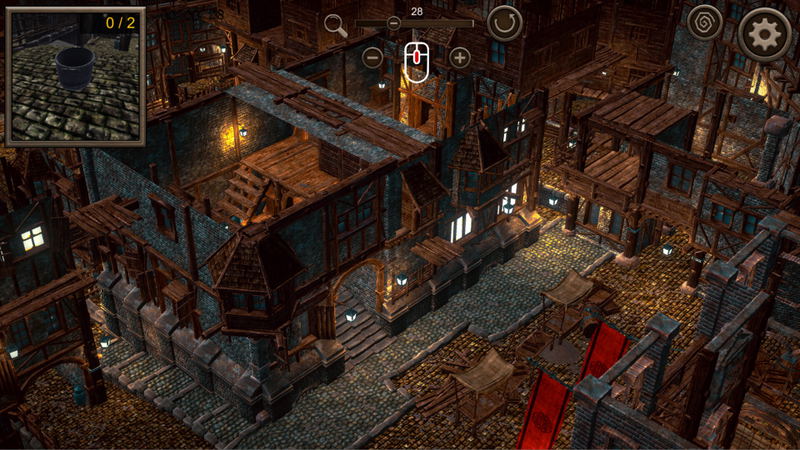 Hidden Haunted Town Top-Down 3D <span class="ext" style="background-color: #2a475e; color: #FFFFFF;">STEAM</span> <span class="ext ext_digital">digital</span> image 6