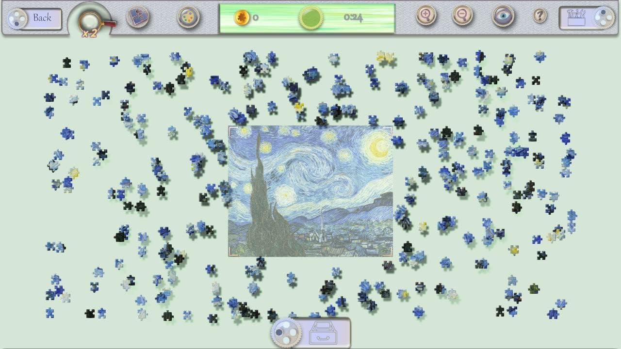 Jigsaw Art: 100+ Famous Masterpieces [German Cover] (Code in a box
