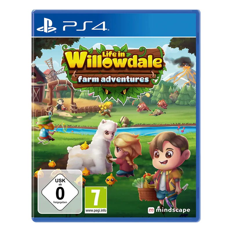 Life in Willowdale: Farm Adventures (German Cover) image 1