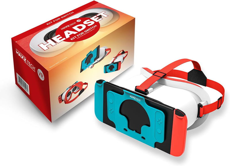 Maxx Tech VR Switch Headset V2 image 1