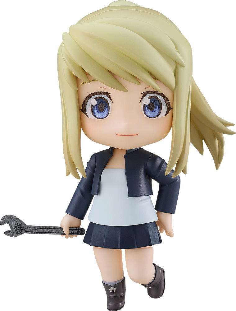 Nendoroid No. 2474 Fullmetal Alchemist Brotherhood: Winry Rockbell image 1