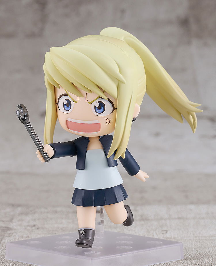 Nendoroid No. 2474 Fullmetal Alchemist Brotherhood: Winry Rockbell image 3
