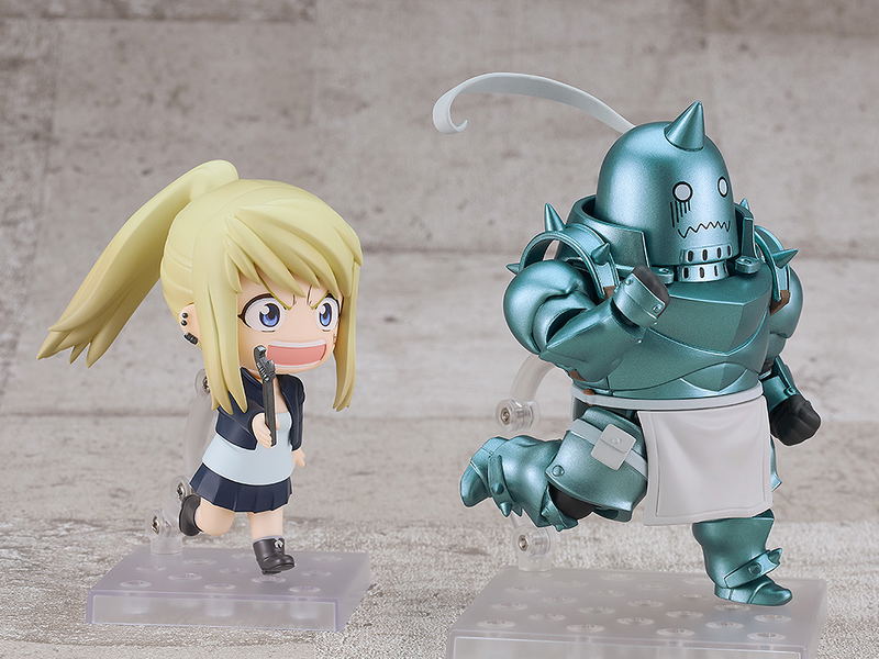 Nendoroid No. 2474 Fullmetal Alchemist Brotherhood: Winry Rockbell image 6
