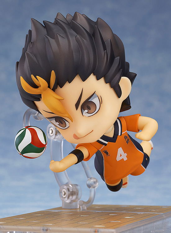 Nendoroid No. 592 Haikyu!!: Nishinoya Yu (Re-run) image 5
