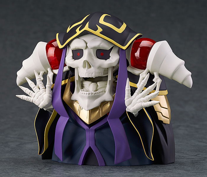 Nendoroid No. 631 Overlord: Ainz Ooal Gown (Re-run) image 3
