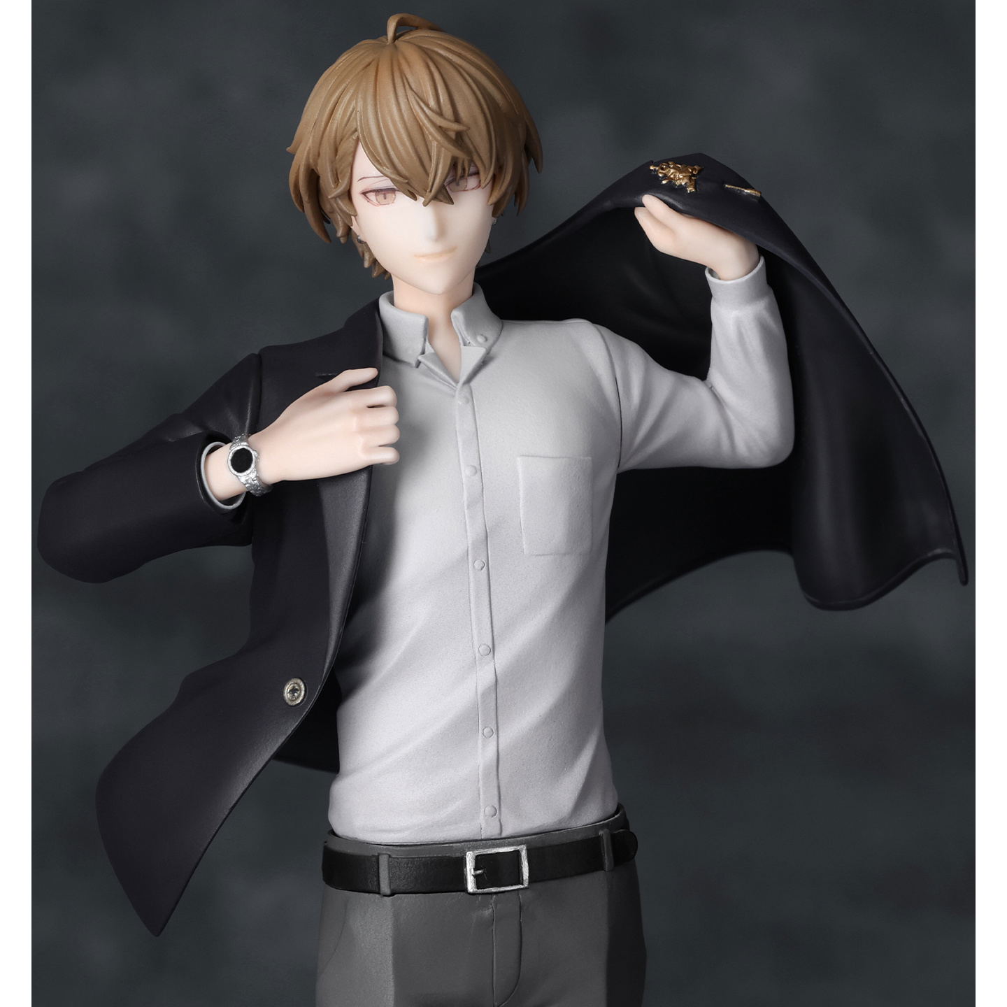 grey dress shirt 1/6th scale figure amazon VAER C5 Tactical Field Solar Watch - 40mm USA - FKM Dive Strap - Black ($40 Value) / Nylon
