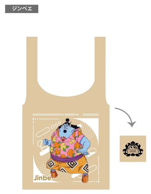 One Piece Eco Bag Vol. 3 Jinbe_