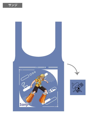 One Piece Eco Bag Vol. 3 Sanji_