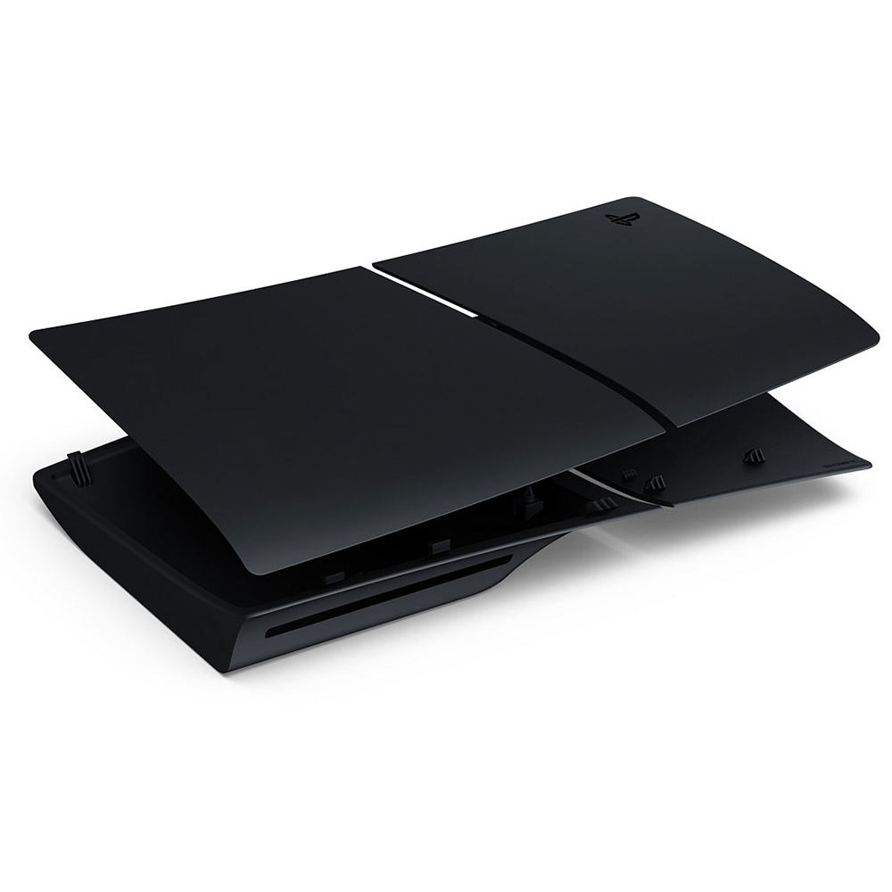 PS5 Slim Console Cover (Midnight Black) for PlayStation 5