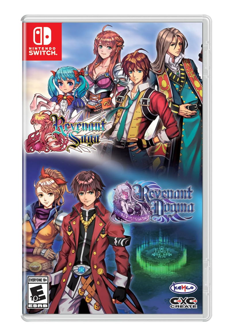 Revenant Saga & Revenant Dogma image 1