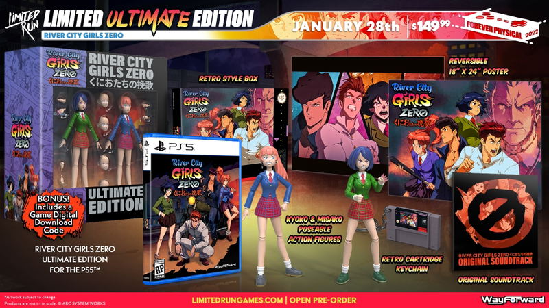 River City Girls Zero [Ultimate Edition] image 1
