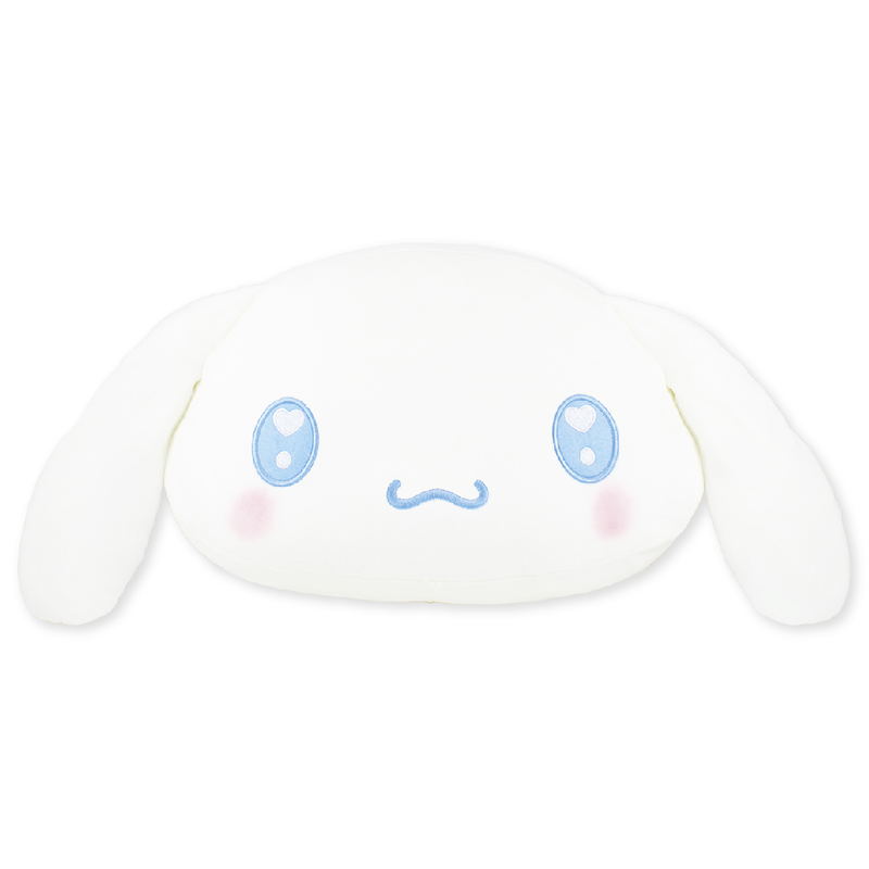 Sanrio Characters Mocchiri Face Cushion Uruuru: Cinnamoroll image 1