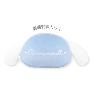 Sanrio Characters Mocchiri Face Cushion Uruuru: Cinnamoroll_