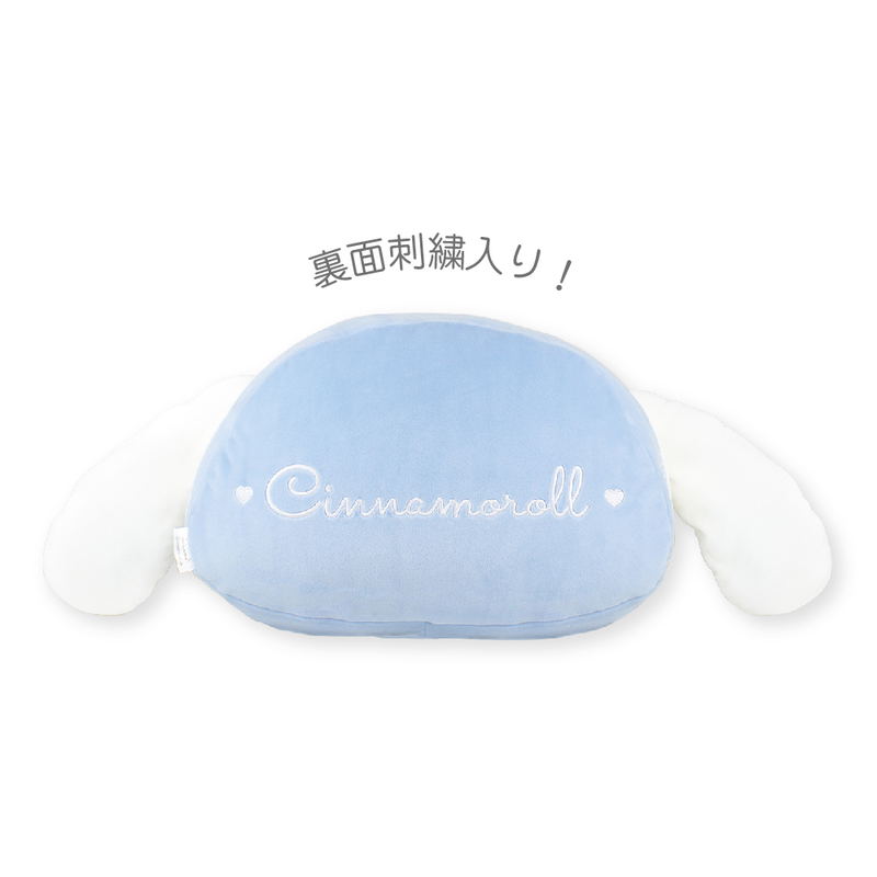 Sanrio Characters Mocchiri Face Cushion Uruuru: Cinnamoroll image 2