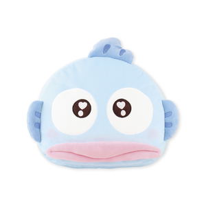 Sanrio Characters Mocchiri Face Cushion Uruuru: Hangyodon_