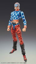 Super Action Statue JoJo's Bizarre Adventure Part V: Guido Mista & Sex Pistols (Re-run) thumbnail 2