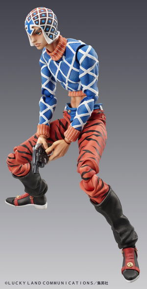 Super Action Statue JoJo's Bizarre Adventure Part V: Guido Mista & Sex Pistols (Re-run)_